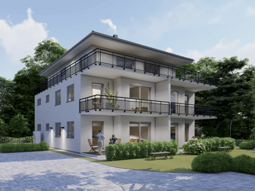 Wohnung zum Kauf - Erstbezug 542.000 € 3 Zimmer 80 m² Geschoss 1/3 frei ab sofort Konradshöhe Reinickendorf 13505