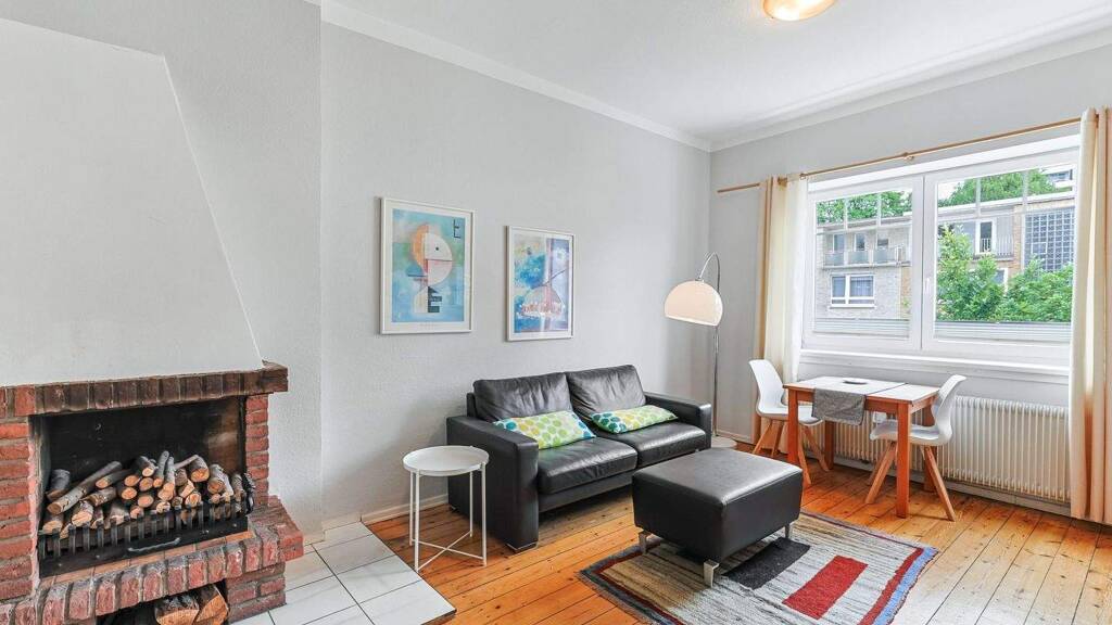 Wohnung zur Miete 1.200 € 2 Zimmer 45 m² 2. Geschoss Horn Hamburg 22111