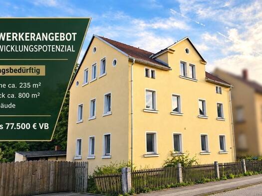 Mehrfamilienhaus zum Kauf 77.500 € 8 Zimmer 235 m² 830 m² Grundstück Pethau Zittau 02763