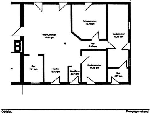 Reihenmittelhaus zum Kauf 95.000 € 4 Zimmer 79 m² 519 m² Grundstück Gombeth Borken (Hessen) 34582