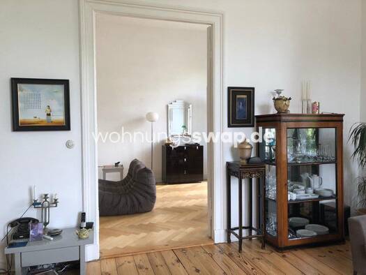 Wohnung zur Miete Tauschwohnung 1.250 € 4 Zimmer 100 m² 3. Geschoss Wilmersdorf Charlottenburg-Wilmersdorf 10719