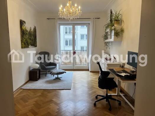 Wohnung zur Miete Tauschwohnung 2.050 € 3 Zimmer 95 m² 1. Geschoss Schwabing-West München 80798