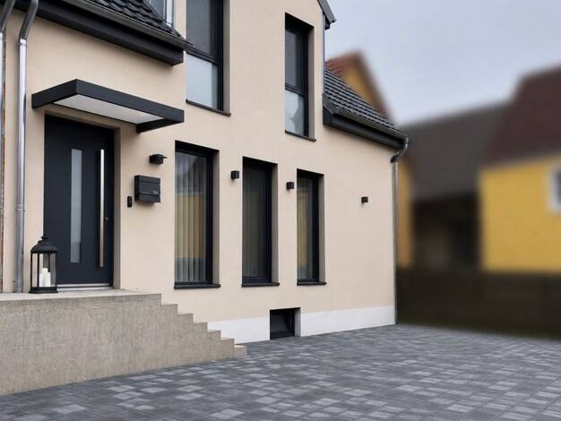 Doppelhaushälfte zum Kauf 545.000 € 4 Zimmer 166 m² 208 m² Grundstück frei ab 01.01.2027 Zeuzleben Werneck 97440