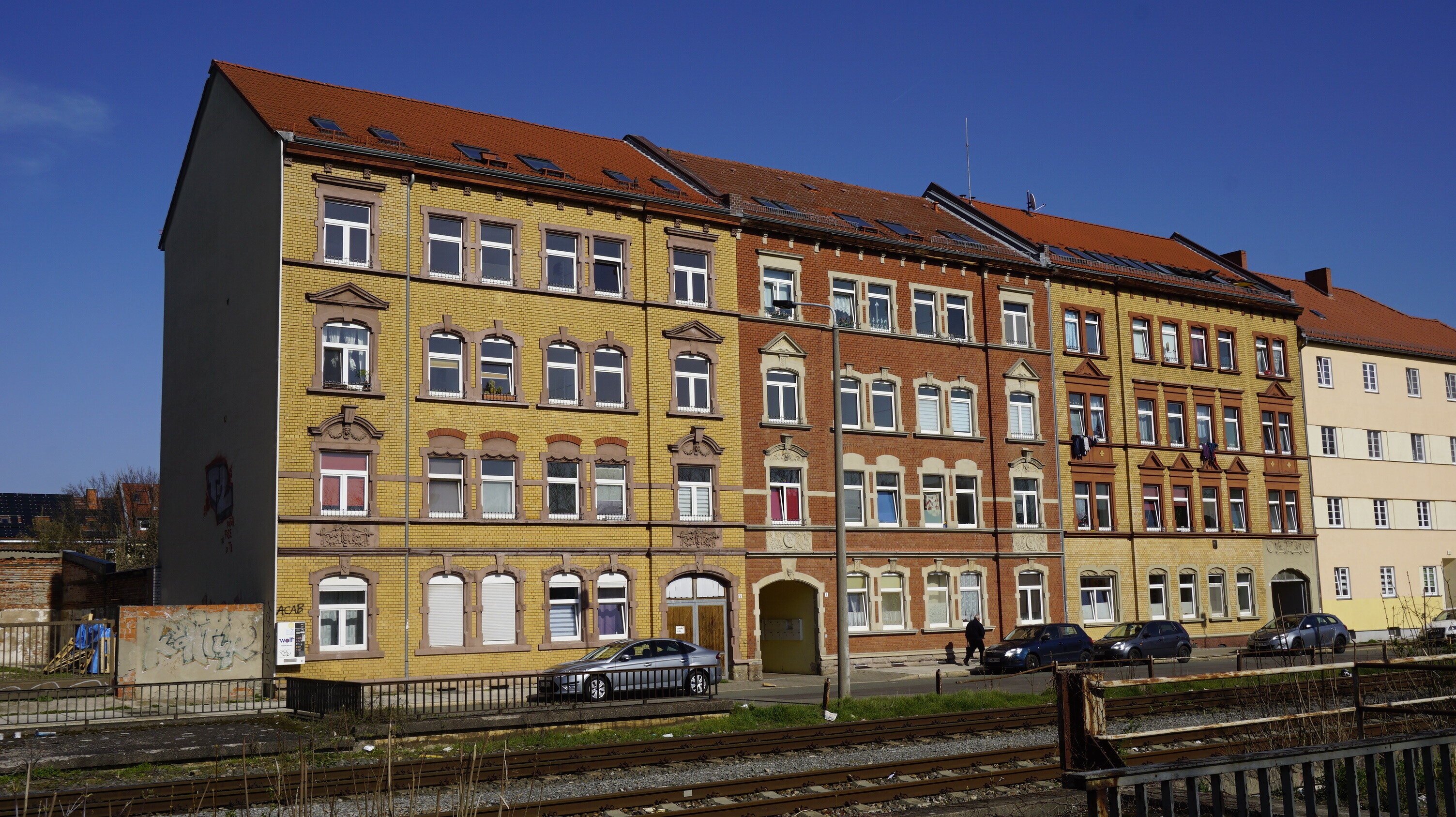 Wohnung zur Miete 425 € 2 Zimmer 59 m²<br/>Wohnfläche 4.<br/>Geschoss ab sofort<br/>Verfügbarkeit Hohenwindenstraße 9 Ilversgehofen Erfurt 99086