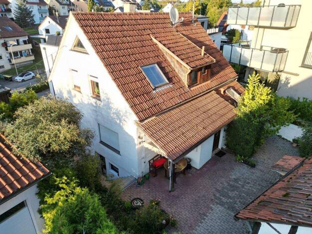 Einfamilienhaus zum Kauf provisionsfrei 340.000 € 4 Zimmer 120 m² 163 m² Grundstück Hochdorf Remseck am Neckar 71686