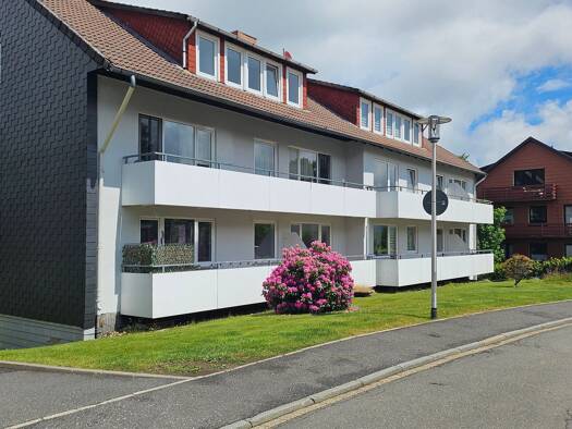 Wohnung zur Miete 400 € 3 Zimmer 66 m² 2. Geschoss Am Silbersegen 6 Clausthal-Zellerfeld 38678