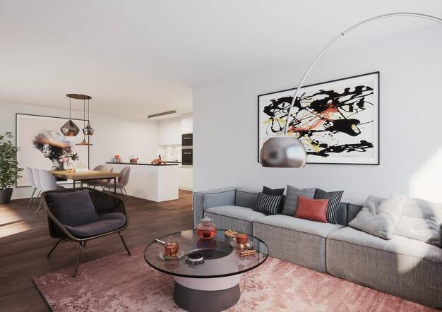 Wohnung zum Kauf provisionsfrei 559.000 € 2 Zimmer 78,6 m² Markdorf Markdorf 88677