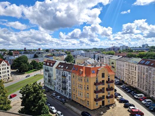 Wohnung zum Kauf 110.000 € 1 Zimmer 34 m² 9. Geschoss Kröpeliner Tor-Vorstadt Rostock / Kröpeliner Tor-Vorstadt 18057