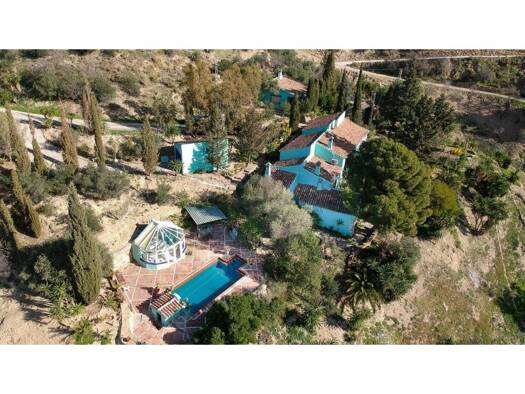 Bauernhaus zum Kauf 525.000 € 5 Zimmer 394 m² 21.000 m² Grundstück Villanueva de la Concepción 29200