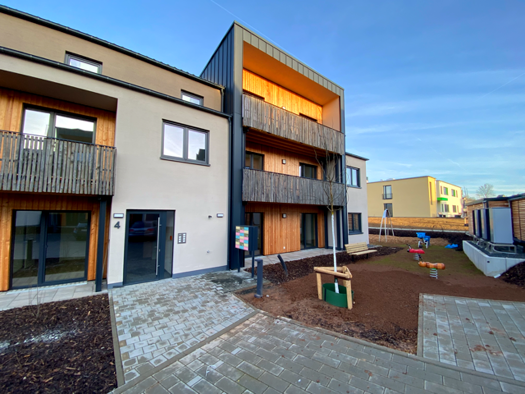 Wohnung zur Miete - Erstbezug nur mit Wohnberechtigungsschein 600 € 4 Zimmer 93,7 m² frei ab sofort Bekond 54340