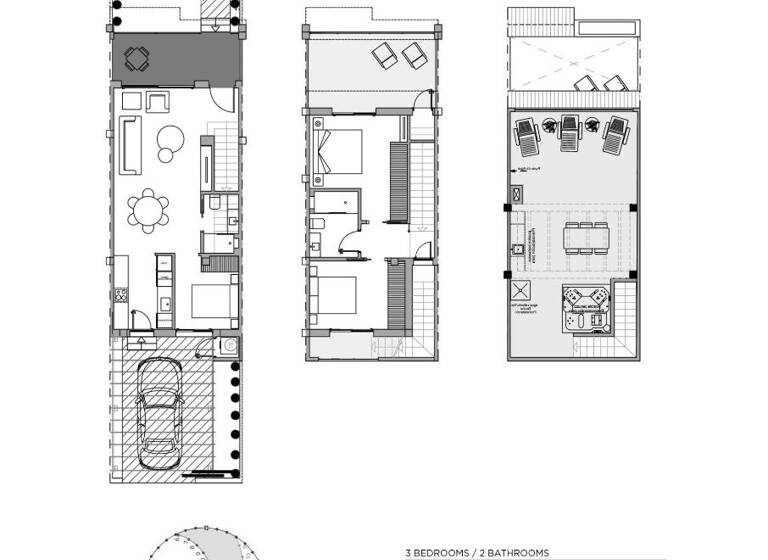 Haus zum Kauf 411.500 € 4 Zimmer 111 m² 55 m² Grundstück Rojales 03170