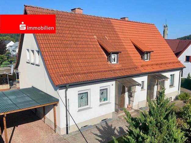Doppelhaushälfte zum Kauf 119.000 € 4 Zimmer 77 m² 452 m² Grundstück Ruhla Ruhla 99842