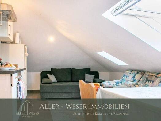 Wohnung zum Kauf 95.000 € 2 Zimmer 27,1 m² Langwedel 27299