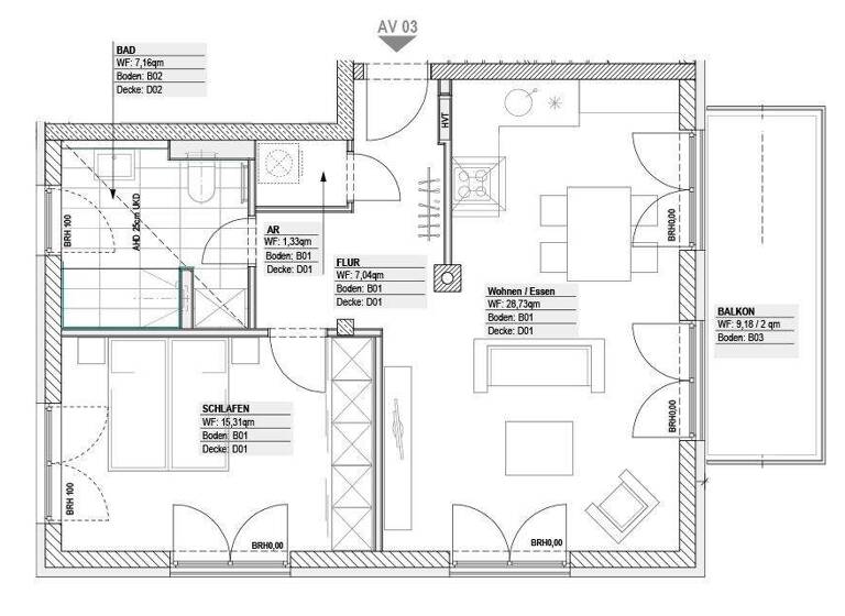 Wohnung zum Kauf - Erstbezug provisionsfrei 1.283.000 € 2 Zimmer 64,3 m² 1. Geschoss Gumbinnenstraße 13 München 81929