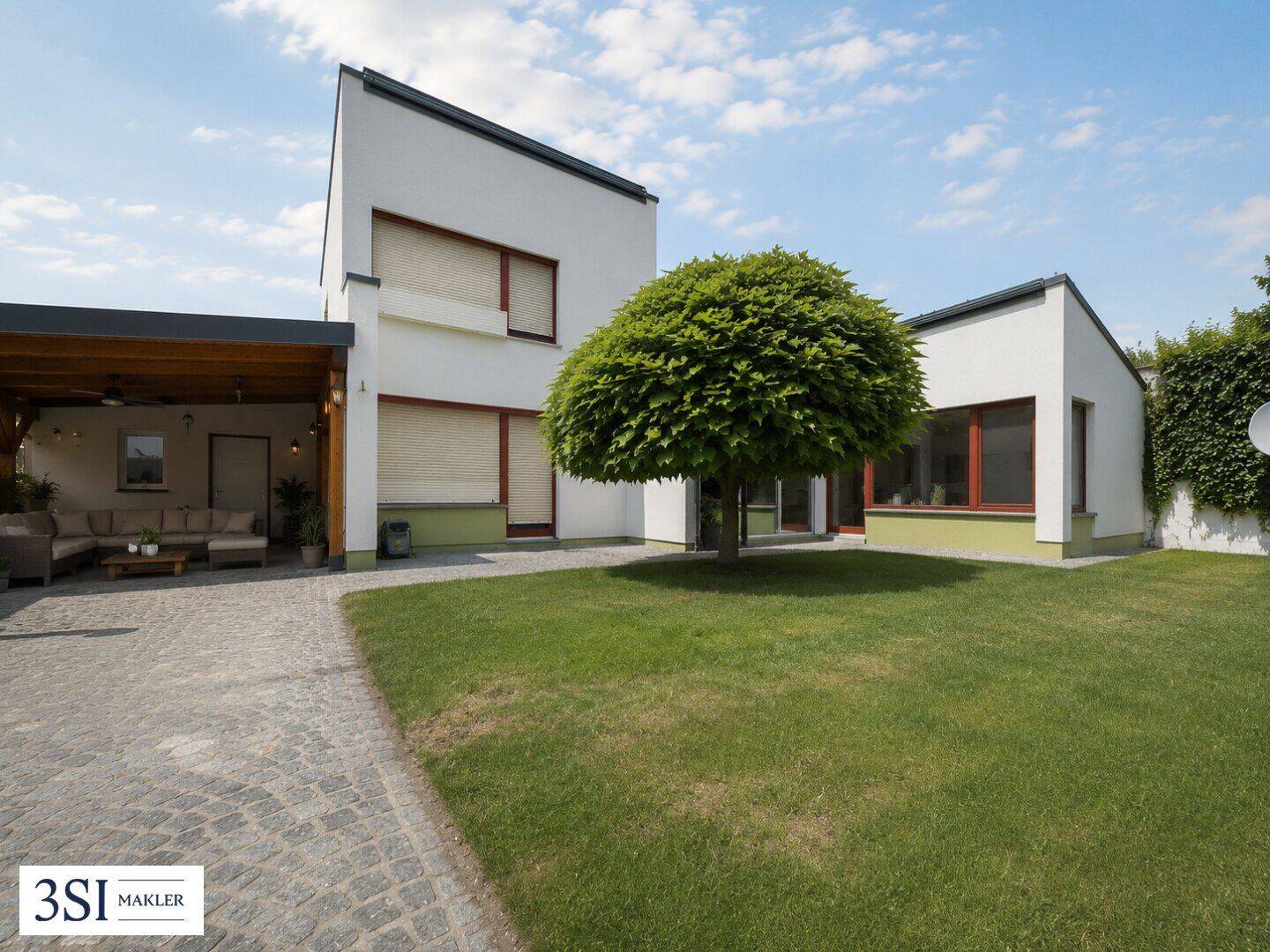 House in Wien, Süßenbrunn - Ansicht 2