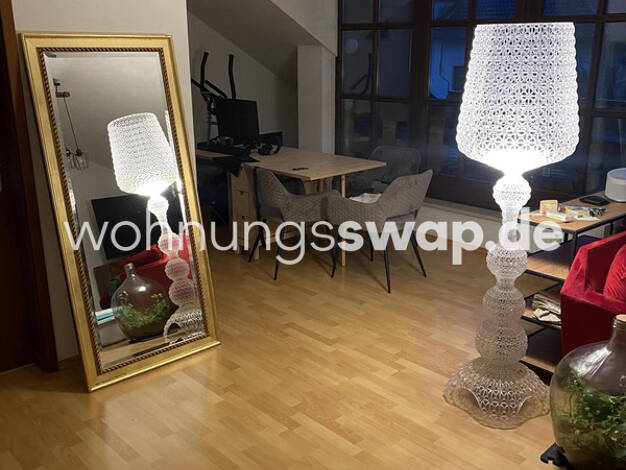 Studio zur Miete Tauschwohnung 1.020 € 2 Zimmer 65 m² 2. Geschoss Ramersdorf-Perlach München 81737