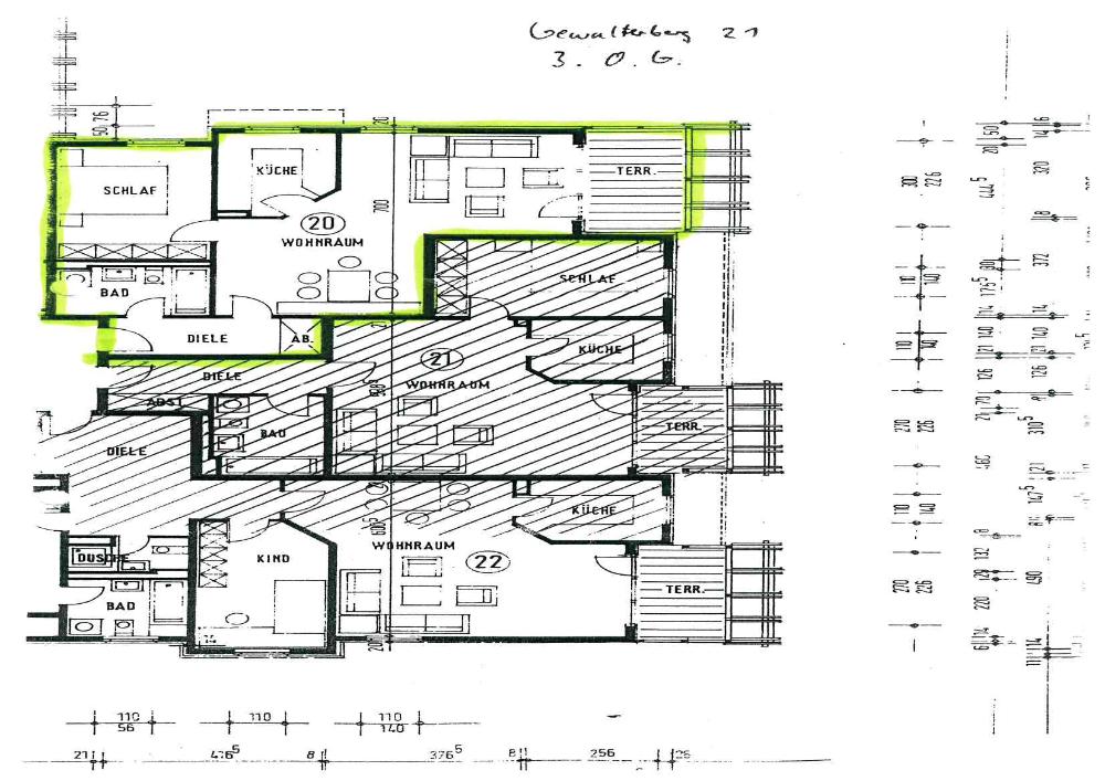 Wohnung zum Kauf 145.000 € 2,5 Zimmer 63 m²<br/>Wohnfläche 3.<br/>Geschoss Überruhr-Hinsel Essen 45277