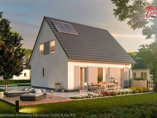 Einfamilienhaus zum Kauf provisionsfrei 312.245 € 4 Zimmer 109,2 m² 567 m² Grundstück Rendsburg 24768