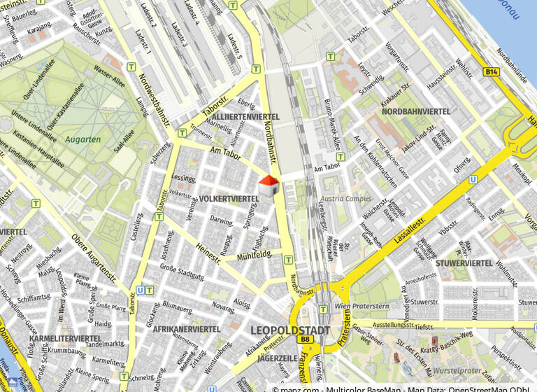 Bürofläche zur Miete 13 € 265,1 m² Bürofläche Wien 1020