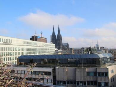Penthouse zur Miete 5.904 € 4 Zimmer 246 m² Dachgeschoss, 6. Geschoss frei ab sofort Breite Straße 70 Altstadt-Nord Köln 50667