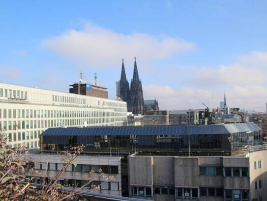 Penthouse zur Miete 5.904 € 4 Zimmer 246 m² Dachgeschoss, 6. Geschoss frei ab sofort Breite Straße 70 Altstadt-Nord Köln 50667