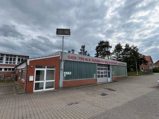 Lagerhalle zur Miete 11,18 € 730 m² Lagerfläche Lüneburg 21335