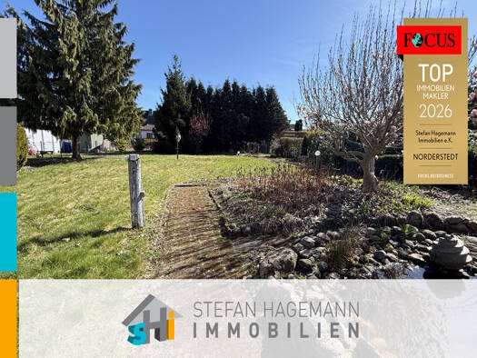 Grundstück zum Kauf provisionsfrei 495.000 € 991 m² Grundstück Glashütte Norderstedt 22851