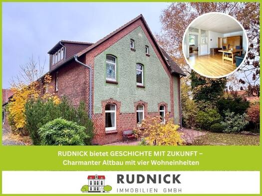 Mehrfamilienhaus zum Kauf 397.500 € 14 Zimmer 380 m² 644 m² Grundstück Luthe Wunstorf 31515