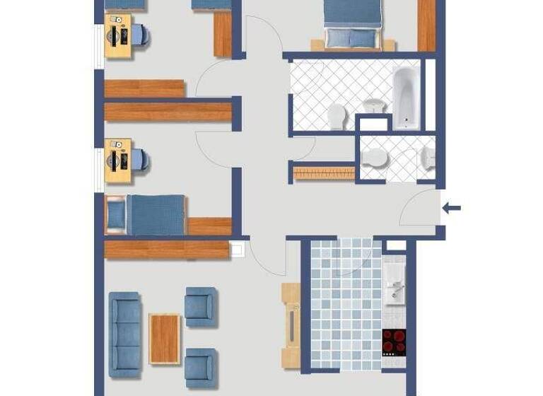 Wohnung zum Kauf provisionsfrei 428.000 € 4 Zimmer 92,5 m² 3. Geschoss Georg-Schrank-Straße 7 Hechtsheim Mainz 55129