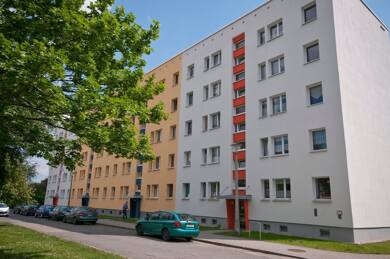 Wohnung zur Miete 335 € 3 Zimmer 59,3 m² 3. Geschoss Südstraße 72 Debschwitz 2 Gera 07548