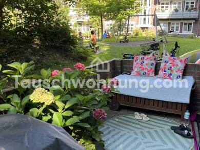 Wohnung zur Miete Tauschwohnung 1.100 € 3 Zimmer 73 m² EG Winterhude Hamburg 22299