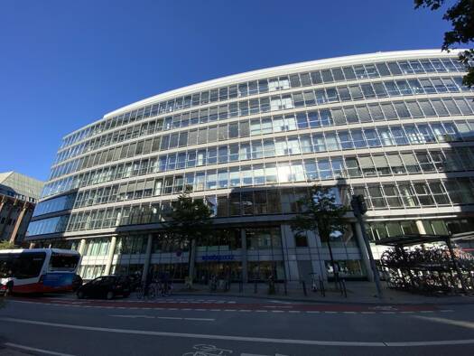Bürogebäude zur Miete 28 € 2.064,9 m² Bürofläche teilbar ab 295,4 m² Hamburg 20354