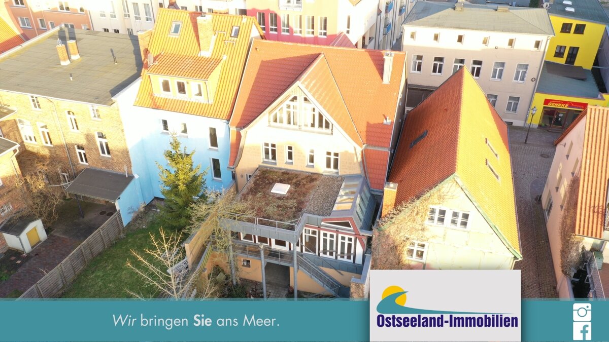 Haus zum Kauf 594.000 € 7 Zimmer 305 m²<br/>Wohnfläche 317 m²<br/>Grundstück Stadtkern Barth 18356