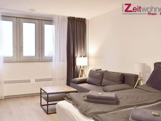 Wohnung zur Miete Wohnen auf Zeit 1.200 € 1 Zimmer 27 m² frei ab sofort Neuehrenfeld Köln 50823