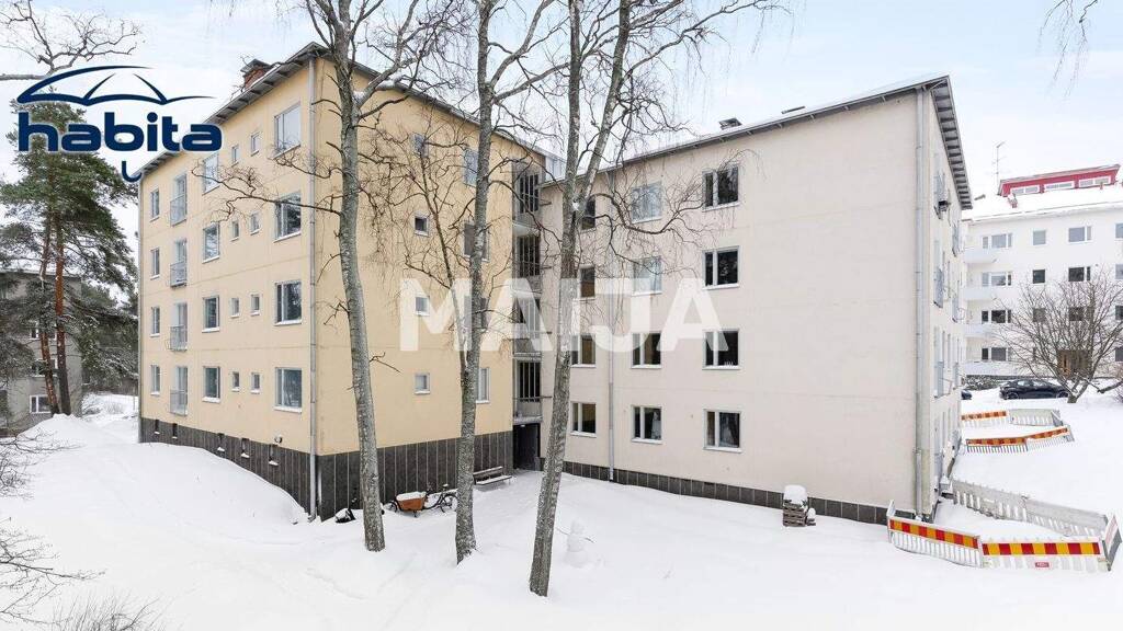 Studio zum Kauf 109.000 € 1 Zimmer 31 m² 3. Geschoss Mäyrätie 14 Helsinki 00800