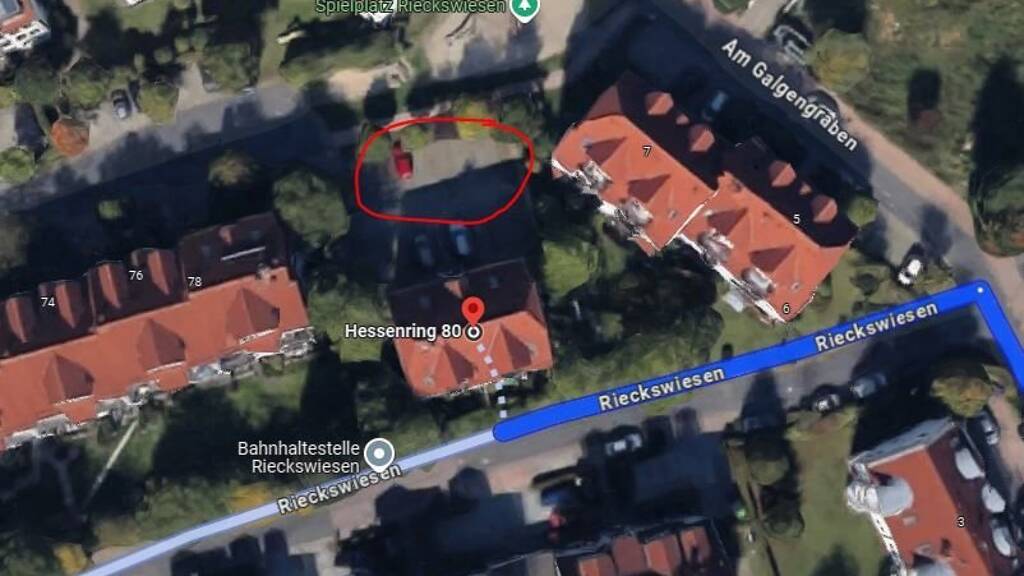 Außenstellplatz zur Miete provisionsfrei 35,70 € Hessenring 80 Niederkaufungen Kaufungen 34260