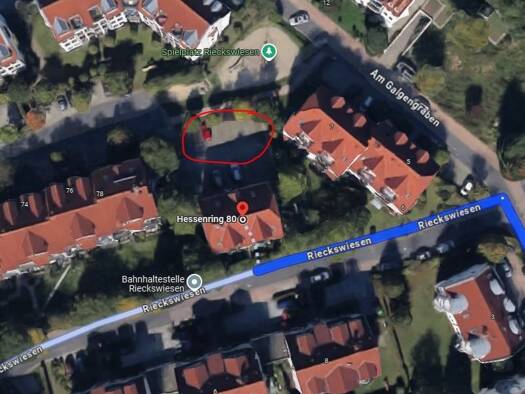 Außenstellplatz zur Miete provisionsfrei 35,70 € Hessenring Niederkaufungen Kaufungen 34260