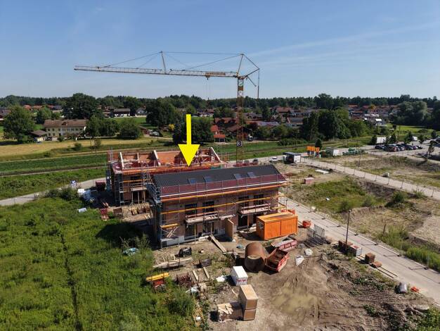 Doppelhaushälfte zum Kauf - Erstbezug 1.300.000 € 1 Zimmer 155 m² 150 m² Grundstück frei ab 01.11.2026 Kolbermoor Kolbermoor 83059