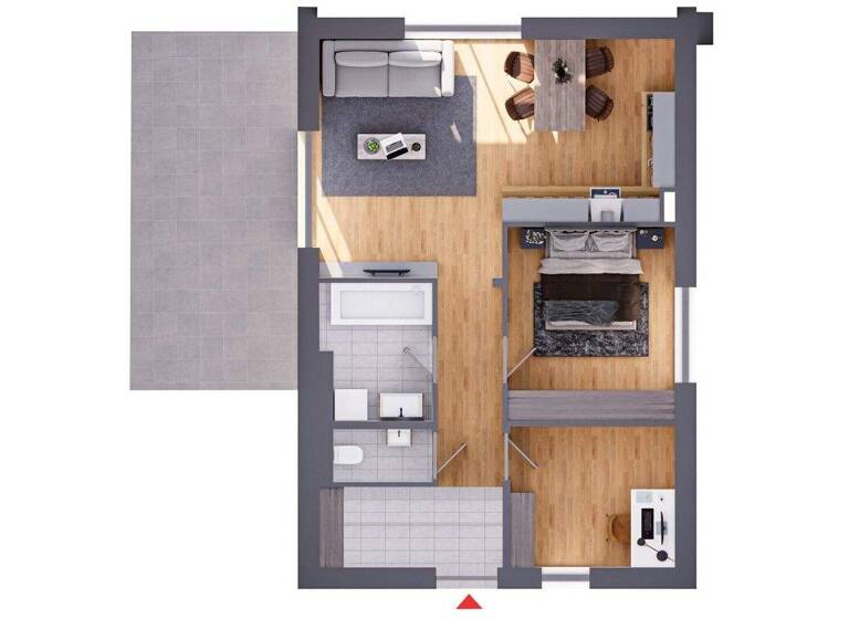Wohnung zum Kauf 409.954 € 2 Zimmer 63,7 m² Siedlung Erlahof 49 Spitz 3620