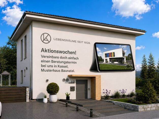 Einfamilienhaus zum Kauf 373.934 € 5 Zimmer 164,1 m² 826 m² Grundstück Ungedanken Fritzlar 34560