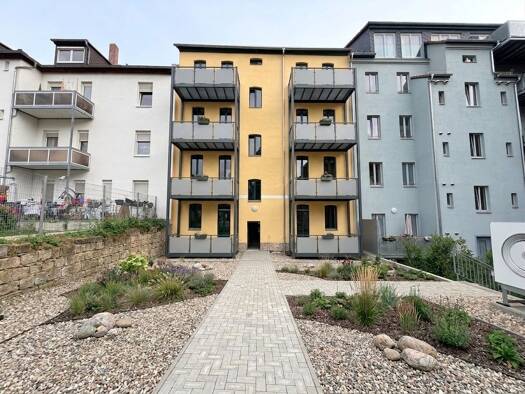 Wohnung zur Miete 505 € 1,5 Zimmer 53 m² 1. Geschoss frei ab 01.10.2026 Naumburger Straße 38 Weißenfels 06667