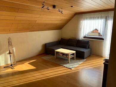 Wohnung zur Miete 1.100 € 5 Zimmer 100 m² Geschoss 2/2 frei ab 01.10.2025 Reutti Neu-Ulm 89233