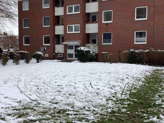 Wohnung zur Miete 475 € 4 Zimmer 89,5 m² 1. Geschoss frei ab sofort Feldmark 59 Aldenburg Wilhelmshaven 26389