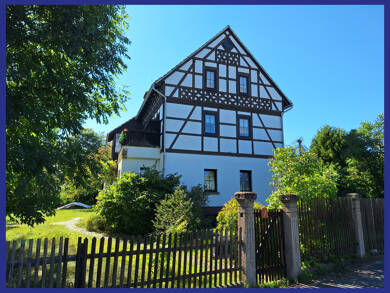 Einfamilienhaus zum Kauf 265.000 € 8 Zimmer 230 m² 1.400 m² Grundstück Tautenhain 07639
