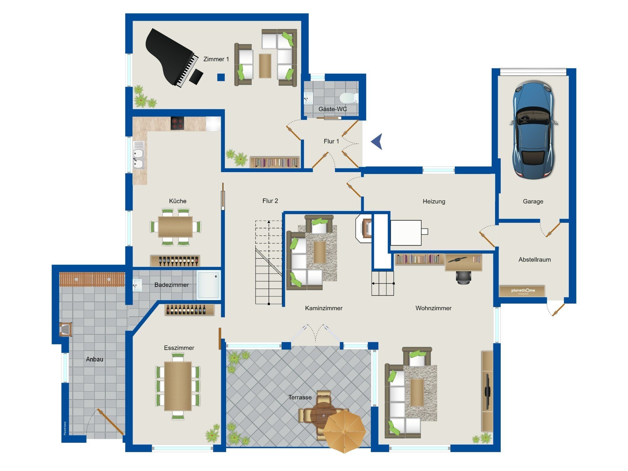 Einfamilienhaus zum Kauf 11 Zimmer 293 m²<br/>Wohnfläche 1.094 m²<br/>Grundstück Am Hagen Ahrensburg 22926