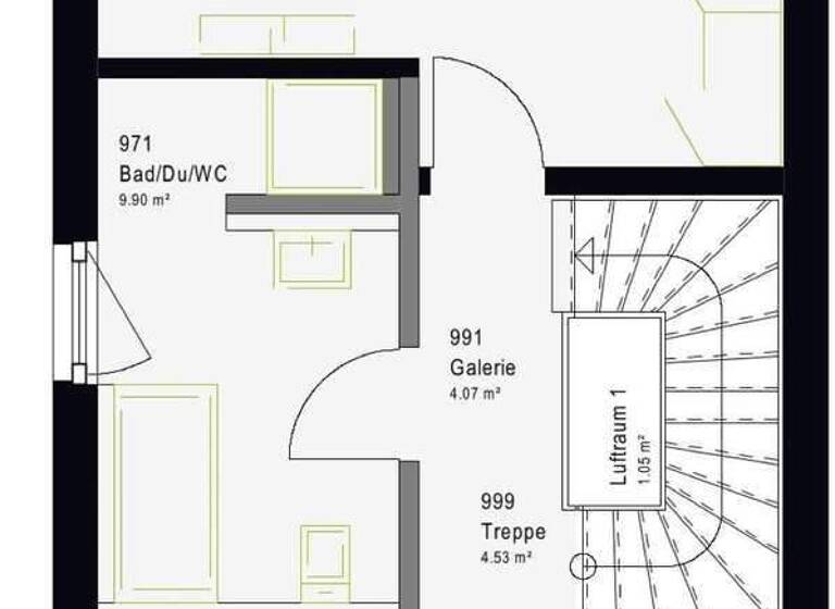 Doppelhaushälfte zum Kauf provisionsfrei 456.839 € 4 Zimmer 140 m² 300 m² Grundstück Ichenheim Neuried 77743