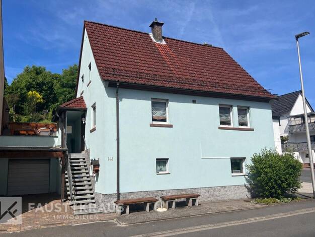 Einfamilienhaus zum Kauf 315.000 € 6 Zimmer 144 m² 1.250 m² Grundstück Weibersbrunn Weibersbrunn 63879