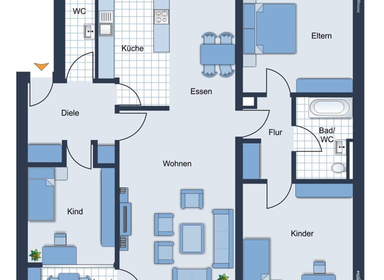 WG-Zimmer zum Kauf 199.000 € 4 Zimmer 92 m² 3. Geschoss Coburg 96450