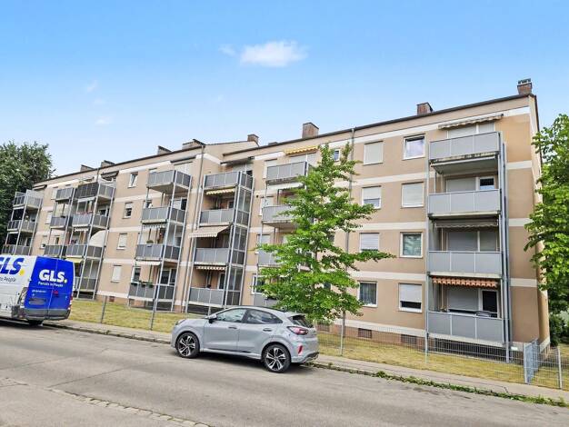 Wohnung zum Kauf 298.000 € 3 Zimmer 64 m² 2. Geschoss Haunstetten Haunstetten - Siebenbrunn 86179