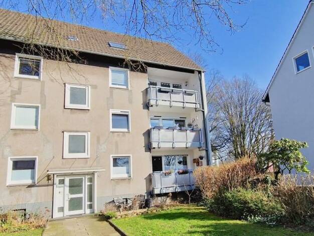Wohnung zum Kauf provisionsfrei 99.000 € 2 Zimmer 58,1 m² 3. Geschoss Ederstr. 14 Bergerhausen Stadtbezirk II 45136